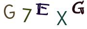 Image CAPTCHA