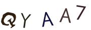 Image CAPTCHA