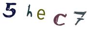 Image CAPTCHA