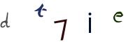 Image CAPTCHA