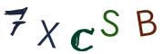 Image CAPTCHA