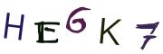 Image CAPTCHA