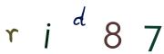 Image CAPTCHA