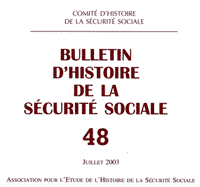 Bulletin d'histoire de la Sécurité sociale