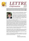 Lettre d'information n° 27 - juin 2020