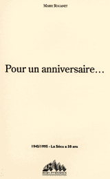 Pour un anniversaire