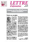 Lettre d'information n°4