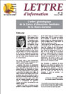 Lettre d'information n°6
