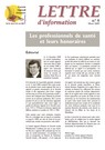 Lettre d'information n°8