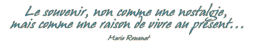 Citation de Marie Rouanet
