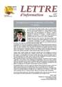 Lettre d'information n° 37
