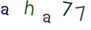 Image CAPTCHA