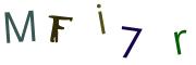 Image CAPTCHA