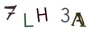 Image CAPTCHA