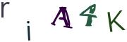 Image CAPTCHA