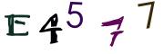 Image CAPTCHA