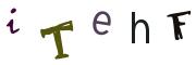 Image CAPTCHA