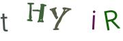 Image CAPTCHA