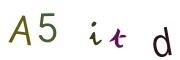 Image CAPTCHA