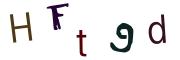 Image CAPTCHA