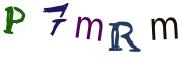 Image CAPTCHA