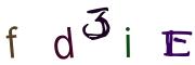 Image CAPTCHA