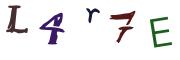 Image CAPTCHA