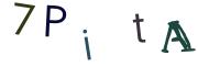 Image CAPTCHA