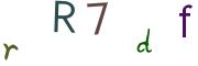 Image CAPTCHA
