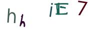 Image CAPTCHA