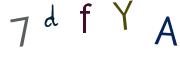 Image CAPTCHA