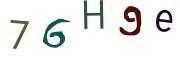 Image CAPTCHA